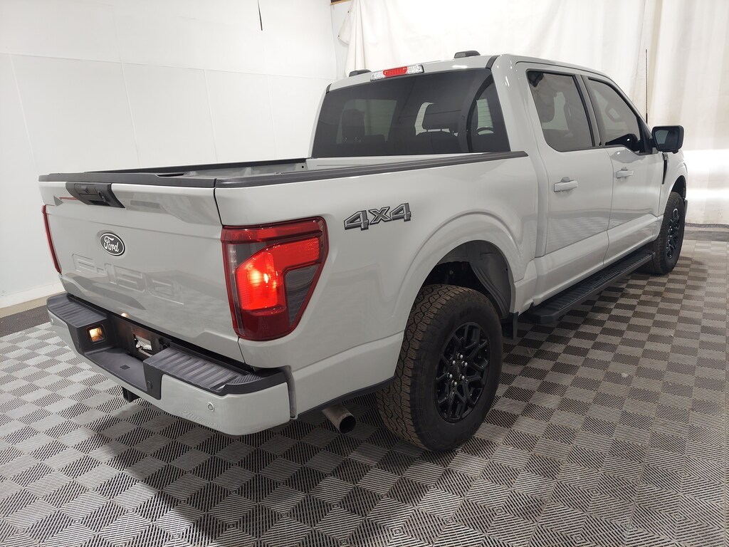Used 2024 Ford F-150 XLT XLT 4WD SuperCrew 5.5 Box