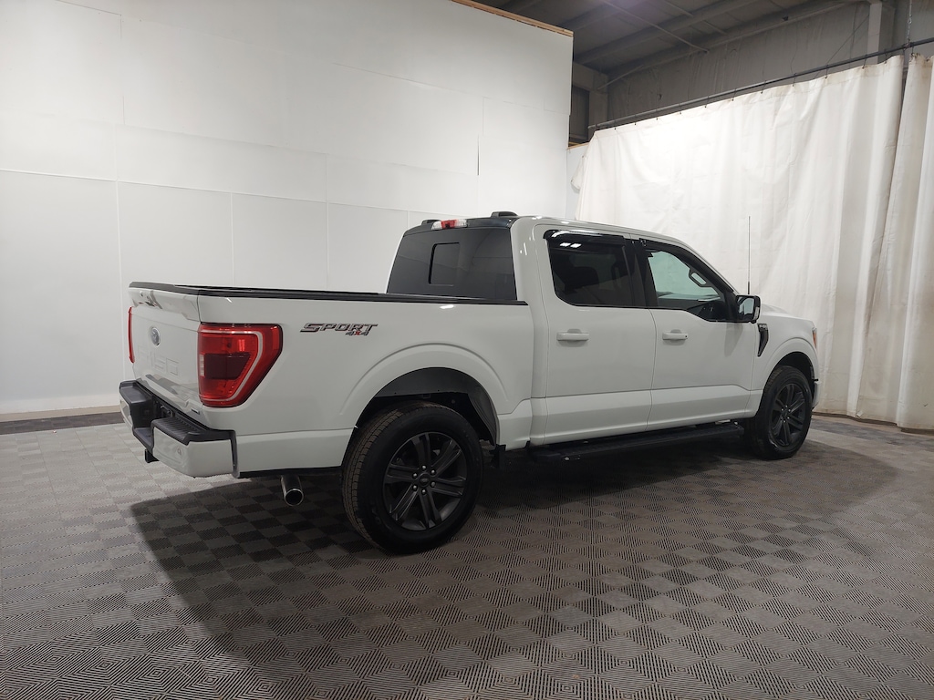 Used 2023 Ford F-150 XLT XLT 4WD SuperCrew 5.5 Box