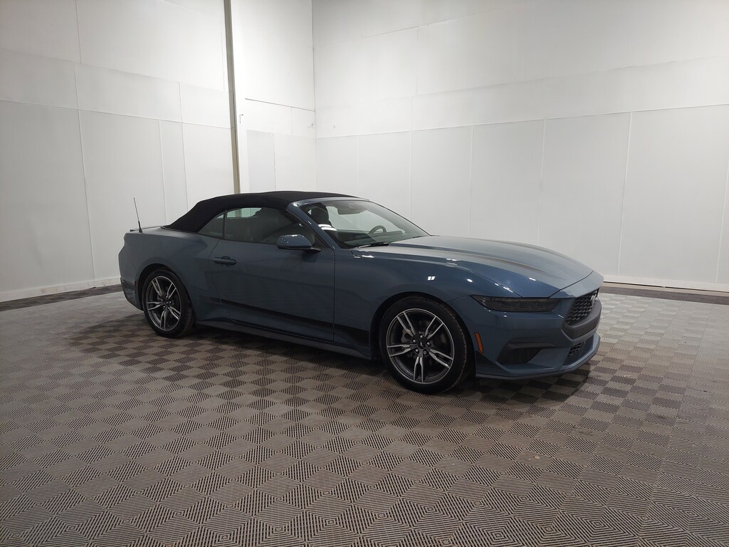 Used 2025 Ford Mustang Convertible Convertible