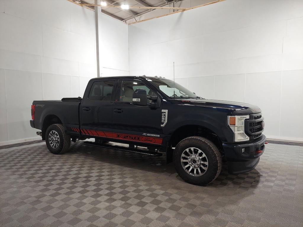 Used 2022 Ford Super Duty F-250 SRW Lariat