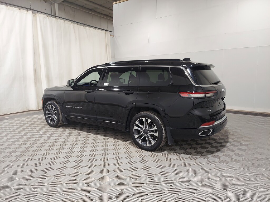 Used 2024 Jeep Grand Cherokee L Overland Overland 4x4