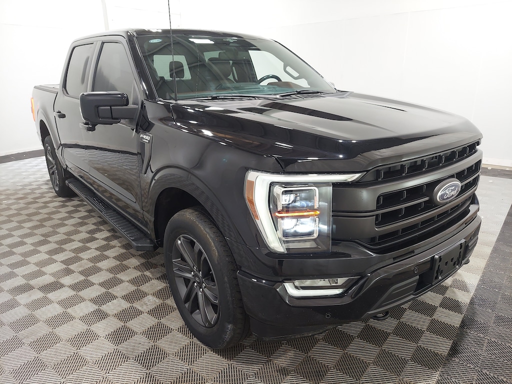 Used 2023 Ford F-150 LARIAT LARIAT 4WD SuperCrew 5.5 Box