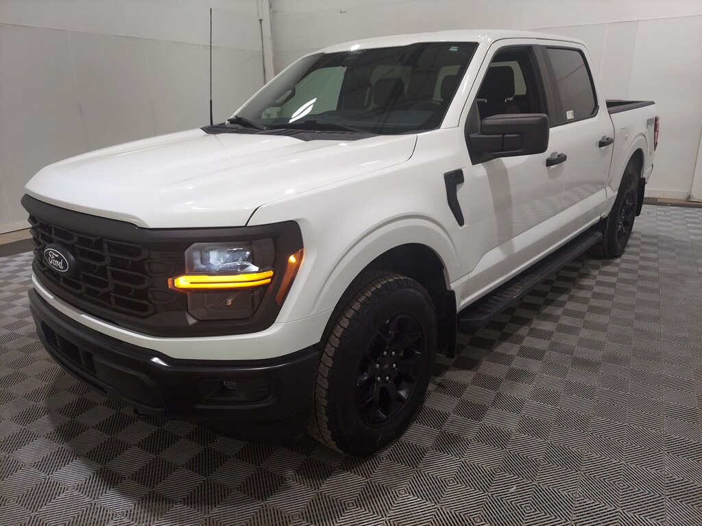 Used 2024 Ford F-150 STX STX 4WD SuperCrew 5.5 Box