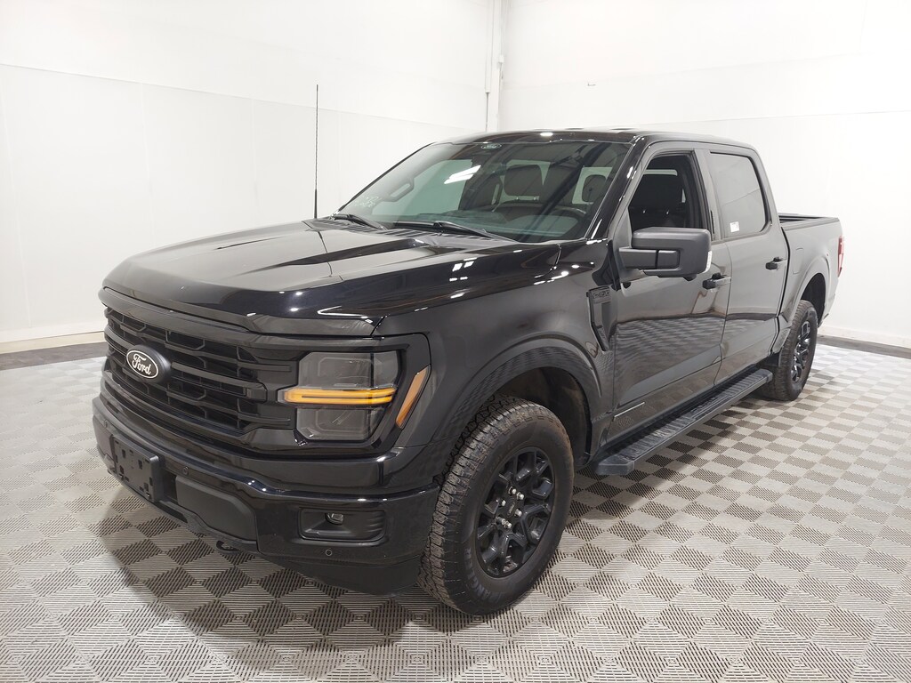 Used 2024 Ford F-150 XLT XLT 4WD SuperCrew 5.5 Box