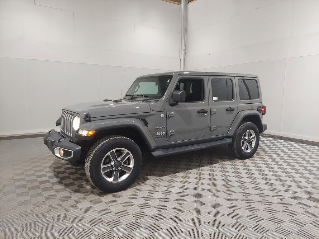 Used 2021 Jeep Wrangler Unlimited Sahara Unlimited Sahara 4x4