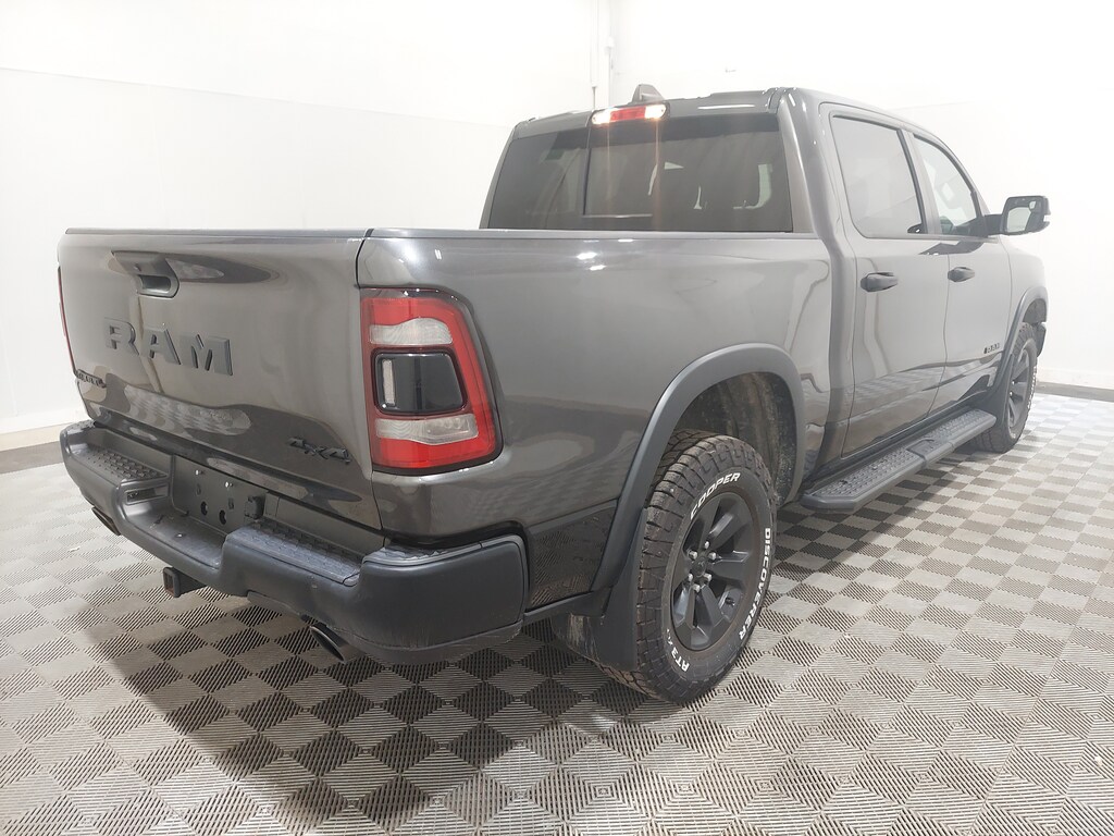 Used 2022 Ram 1500 Rebel Rebel 4x4 Crew Cab 57 Box