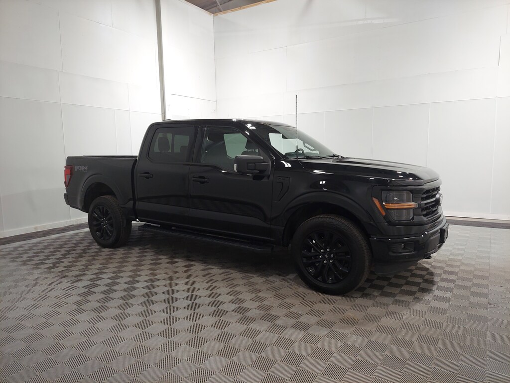 Used 2024 Ford F-150 XLT XLT 4WD SuperCrew 5.5 Box