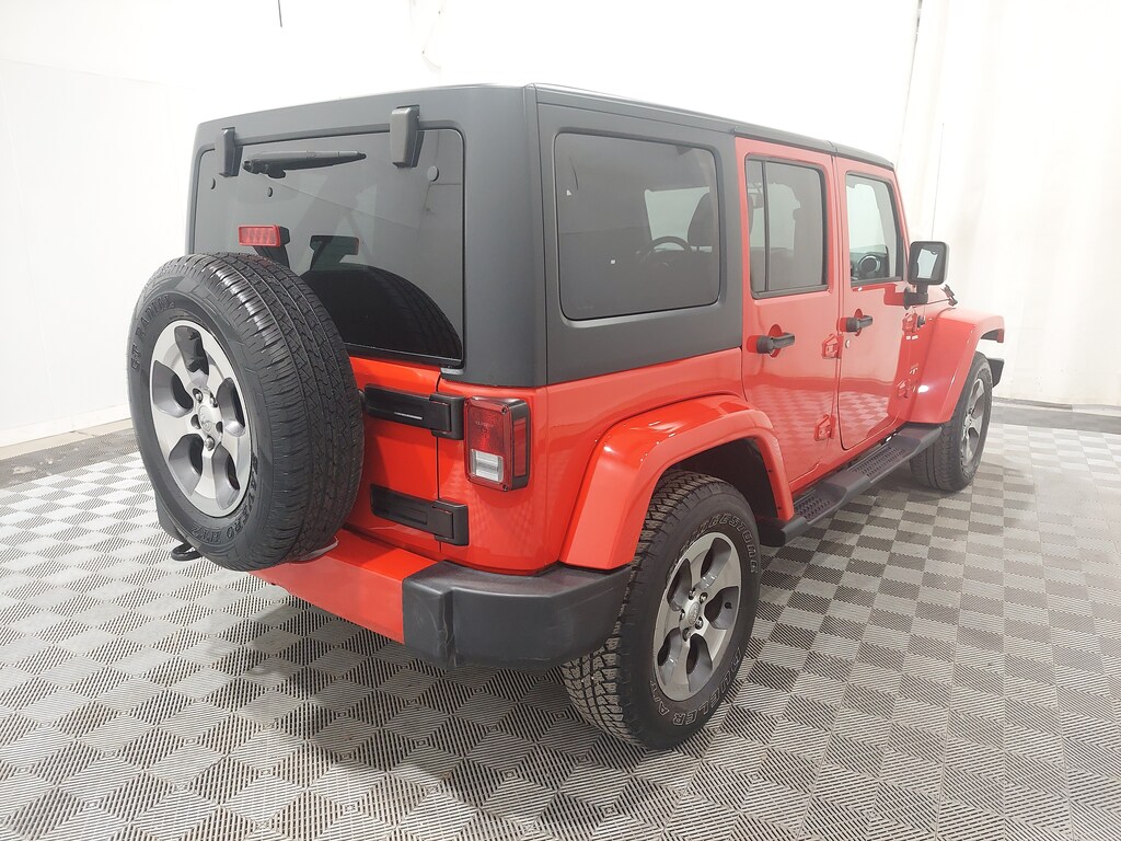 Used 2018 Jeep Wrangler JK Unlimited Sahara Sahara 4x4