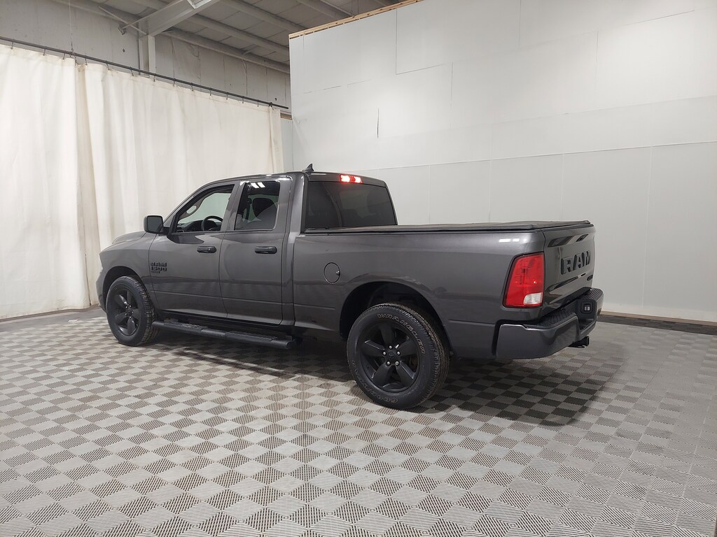 Used 2022 Ram 1500 Classic Express Express 4x4 Quad Cab 64 Box