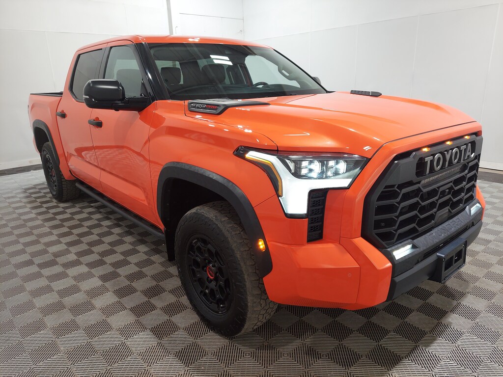 Used 2022 Toyota Tundra 4WD TRD Pro Hybrid TRD Pro Hybrid CrewMax 5.5 Bed