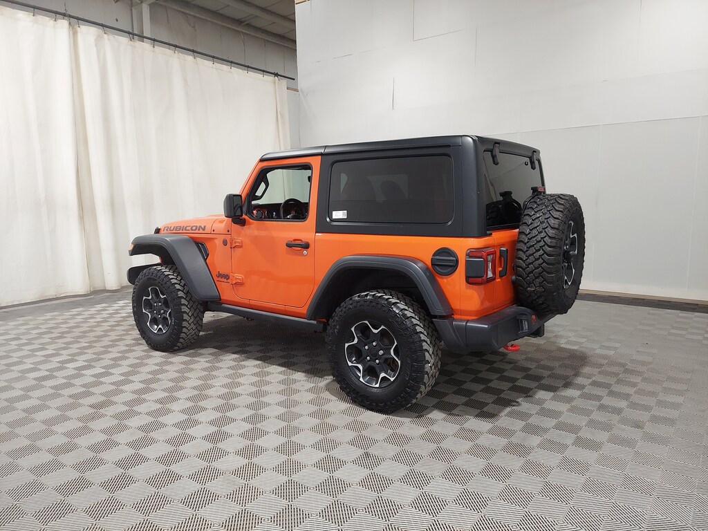 Used 2023 Jeep Wrangler Rubicon Rubicon 4x4