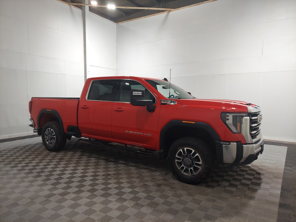 Used 2024 GMC Sierra 2500HD SLE 4WD Crew Cab 172 SLE