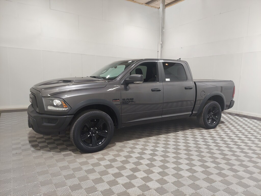 Used 2021 Ram 1500 Classic Warlock Warlock 4x4 Crew Cab 57 Box