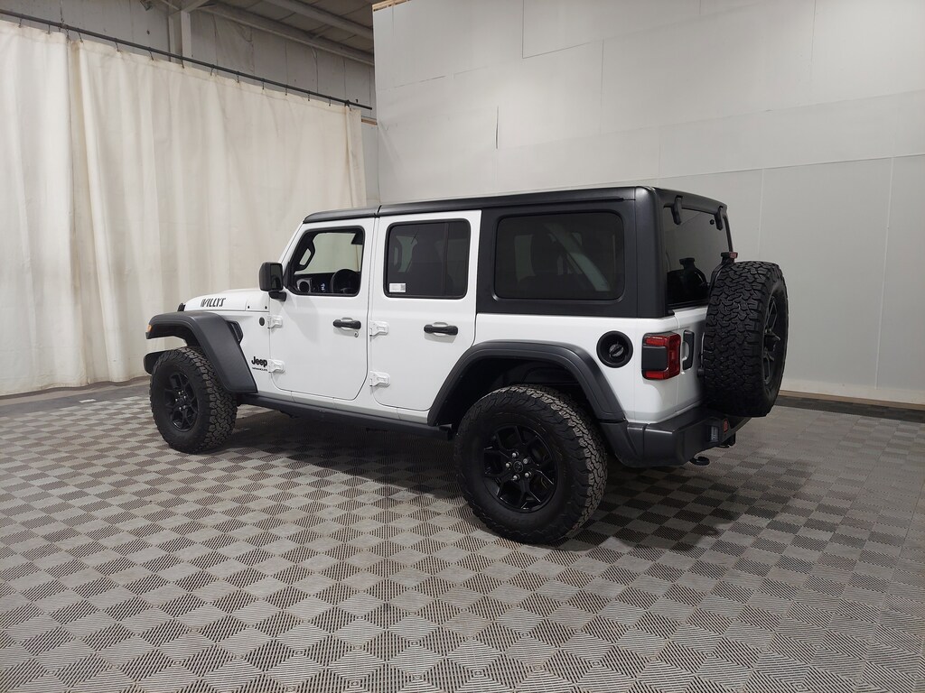 Used 2024 Jeep Wrangler Willys Willys 4x4