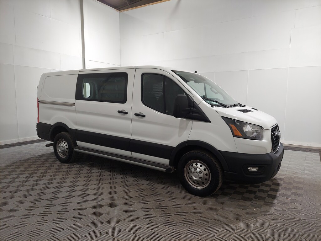 Used 2023 Ford Transit Cargo Van T-250 130 Low Rf 9070 GVWR AWD