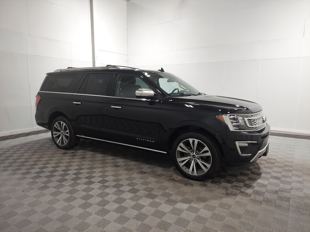 Used 2021 Ford Expedition Max Platinum Platinum 4x4