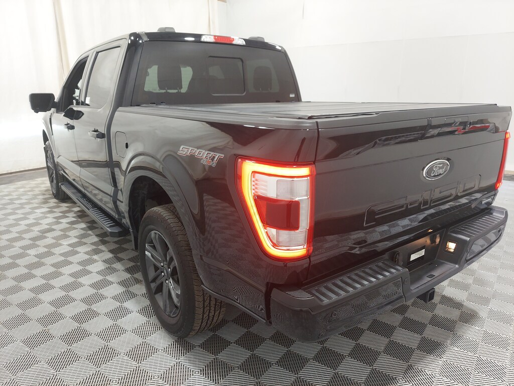 Used 2023 Ford F-150 LARIAT LARIAT 4WD SuperCrew 5.5 Box