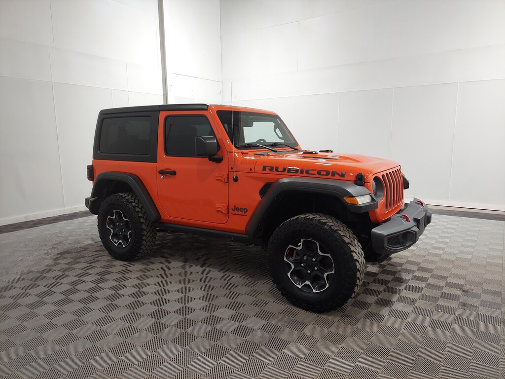Used 2023 Jeep Wrangler Rubicon Rubicon 4x4