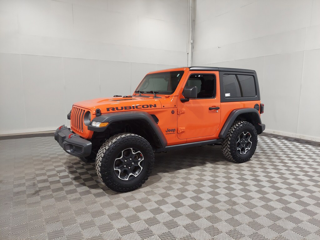 Used 2023 Jeep Wrangler Rubicon Rubicon 4x4