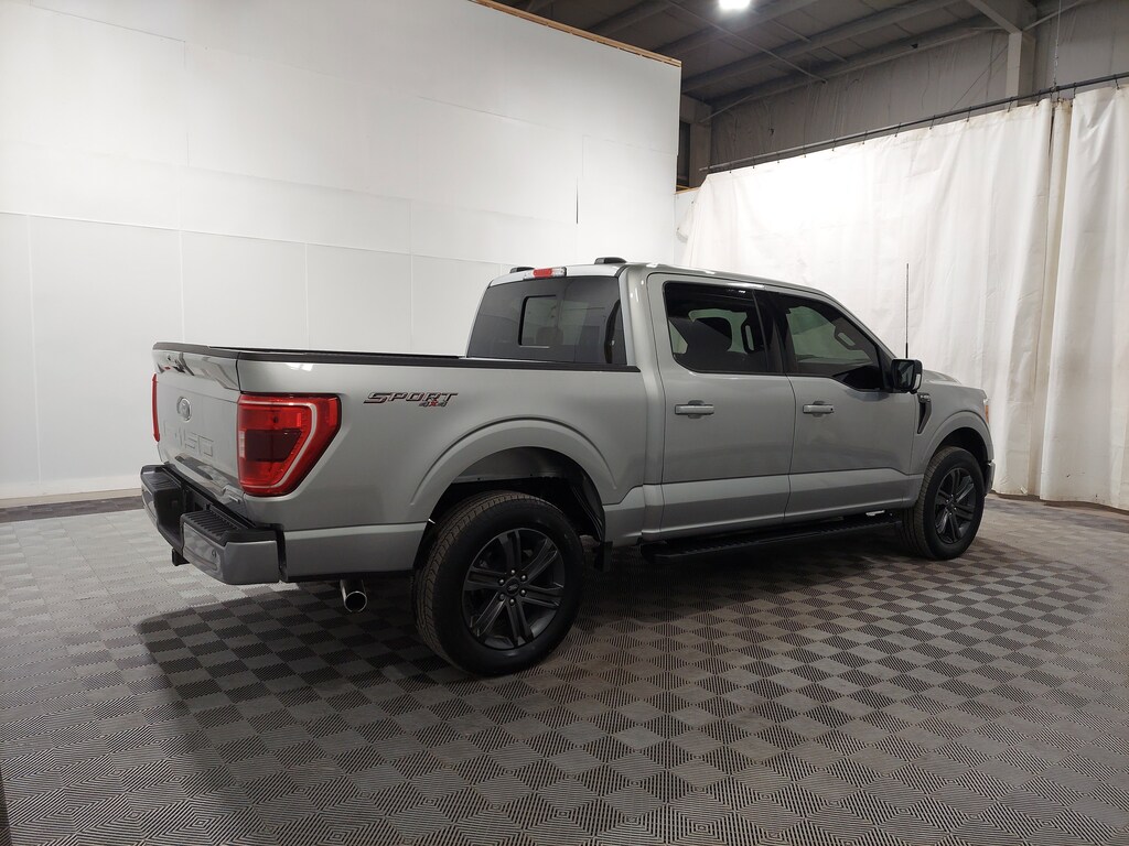 Used 2023 Ford F-150 XLT XLT 4WD SuperCrew 5.5 Box