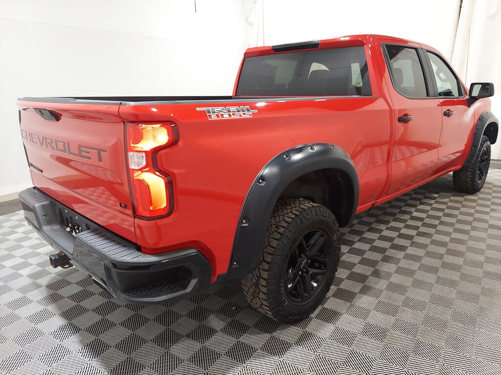 Used 2021 Chevrolet Silverado 1500 LT Trail Boss 4WD Crew Cab 157 LT Trail Boss
