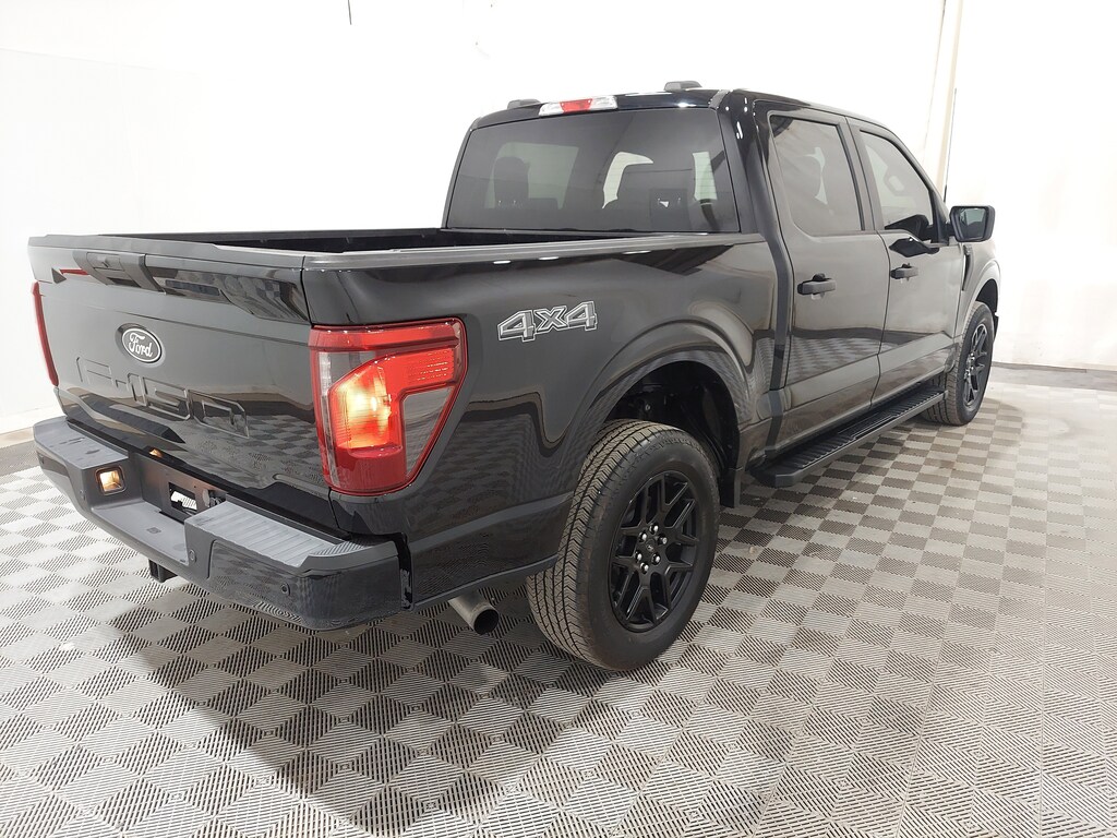 Used 2024 Ford F-150 STX STX 4WD SuperCrew 5.5 Box