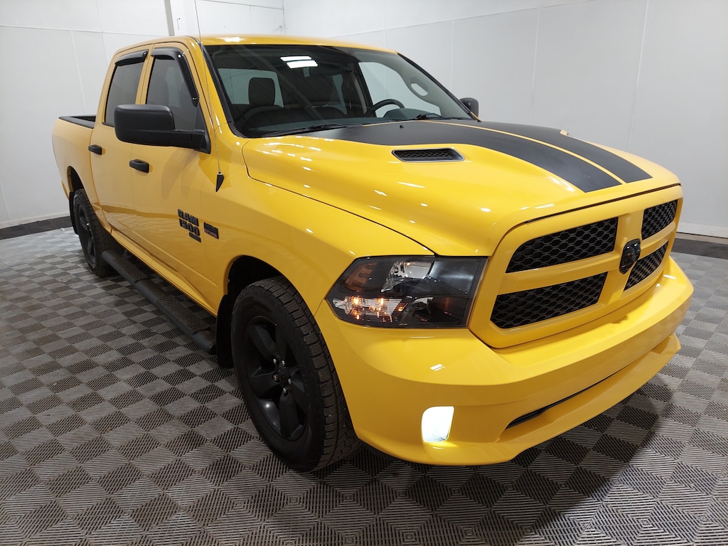 Used 2019 Ram 1500 Classic Express Express 4x4 Crew Cab 57 Box