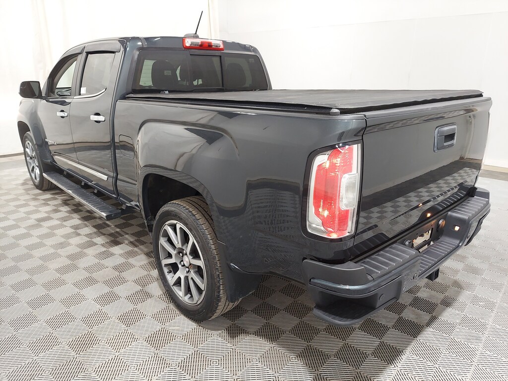 Used 2022 GMC Canyon 4WD Denali 4WD Crew Cab 141 Denali
