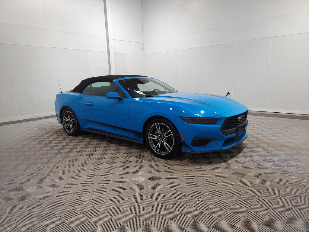 Used 2025 Ford Mustang Convertible Convertible