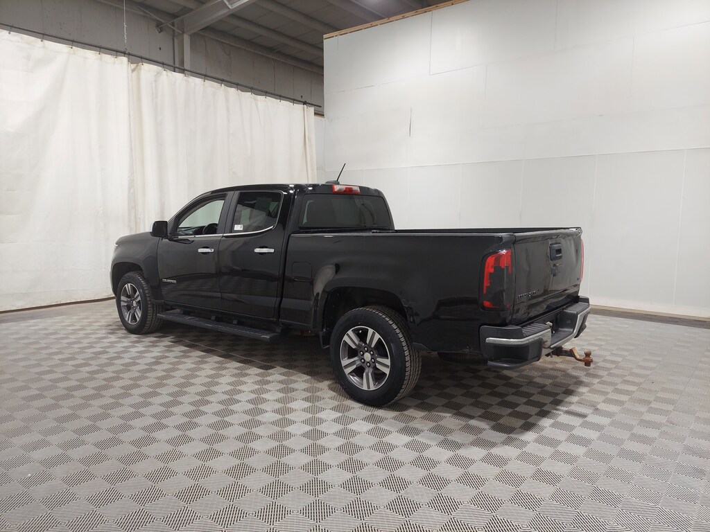 Used 2016 Chevrolet Colorado LT 4WD Crew Cab 140.5 LT