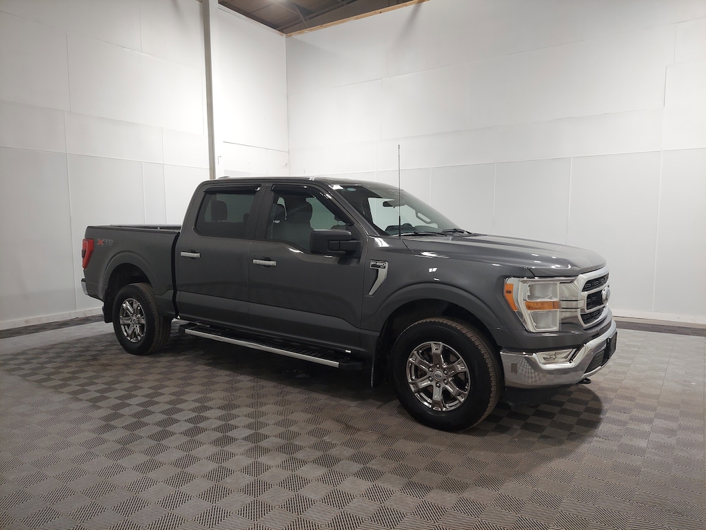 Used 2023 Ford F-150 XLT XLT 4WD SuperCrew 5.5 Box
