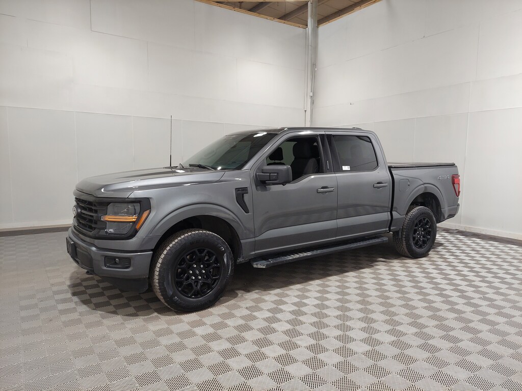 Used 2024 Ford F-150 XLT XLT 4WD SuperCrew 5.5 Box