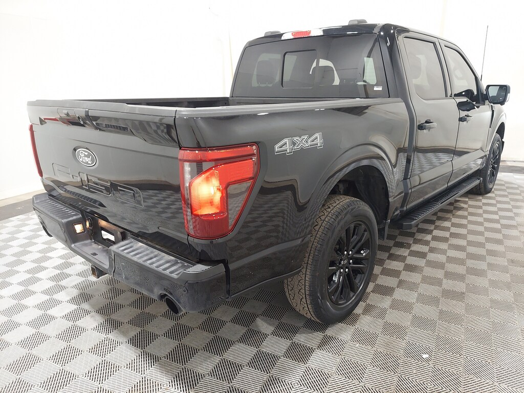 Used 2024 Ford F-150 XLT XLT 4WD SuperCrew 5.5 Box