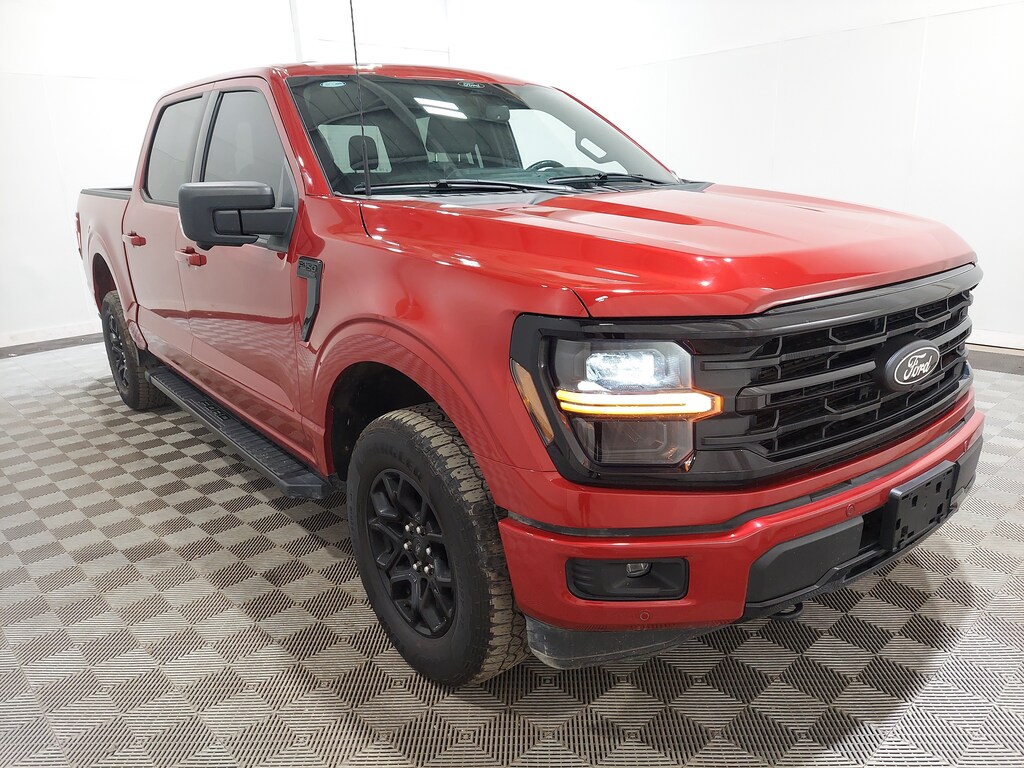 Used 2024 Ford F-150 XLT XLT 4WD SuperCrew 5.5 Box