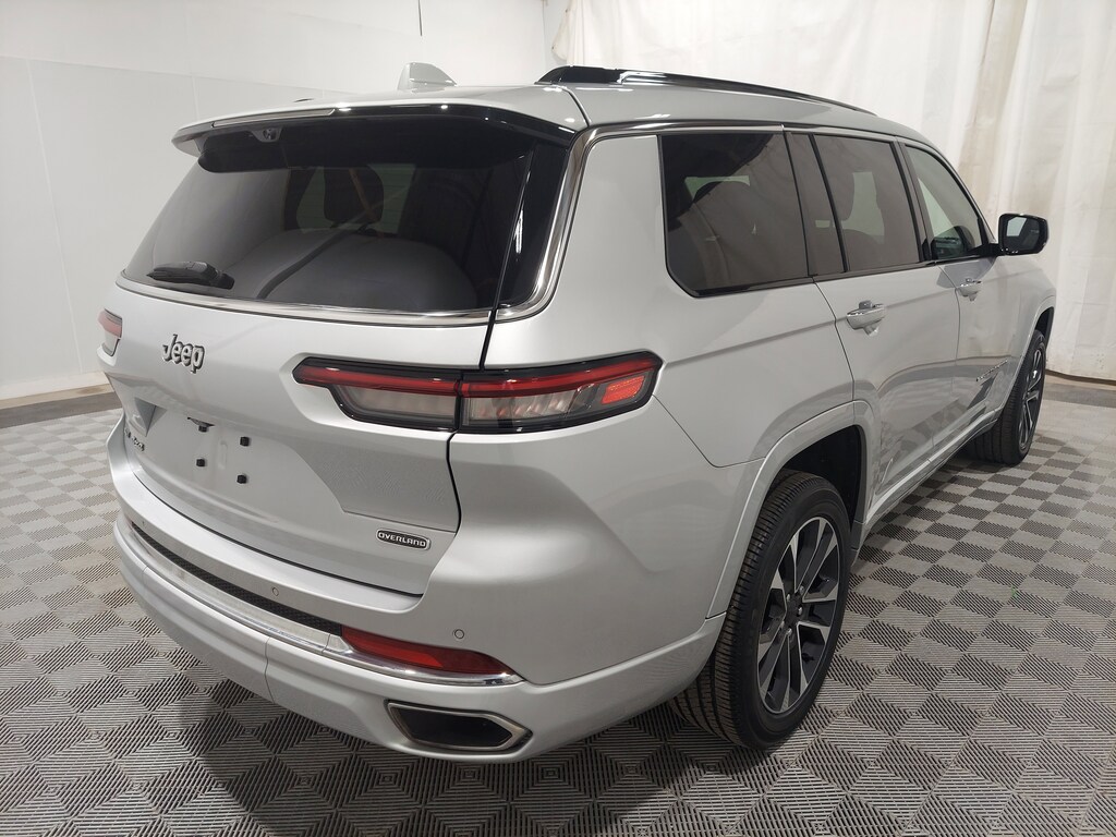 Used 2022 Jeep Grand Cherokee L Overland Overland 4x4