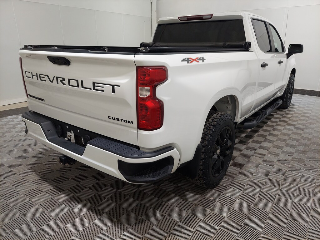 Used 2023 Chevrolet Silverado 1500 Custom 4WD Crew Cab 157 Custom