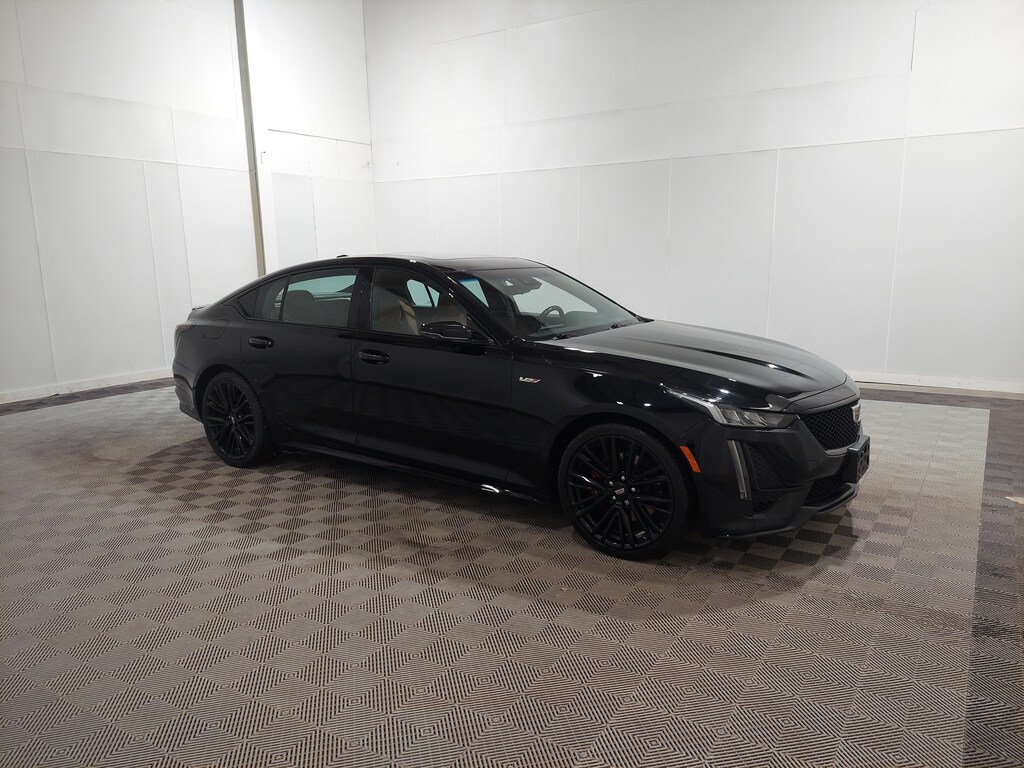 Used 2020 Cadillac CT5 V-Series Sedan
