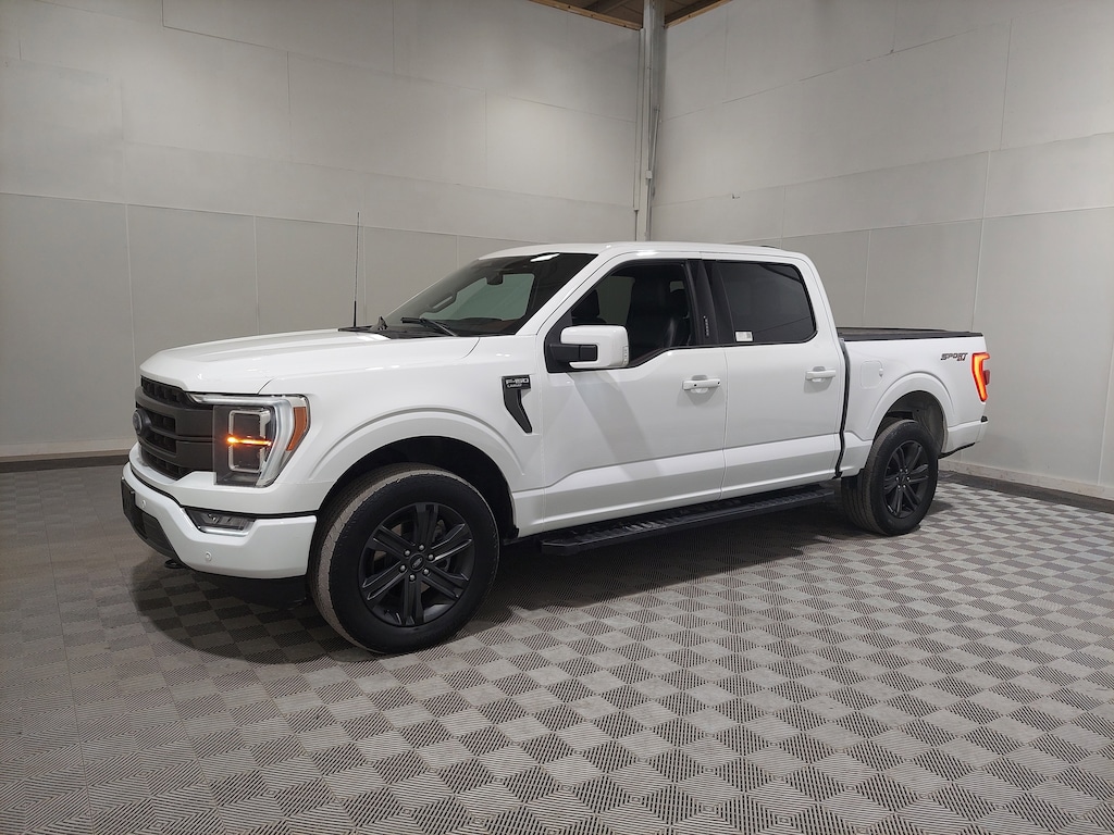 Used 2023 Ford F-150 Lariat LARIAT 4WD SuperCrew 5.5 Box