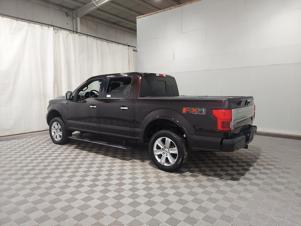 Used 2018 Ford F-150 Platinum Platinum 4WD SuperCrew 5.5 Box