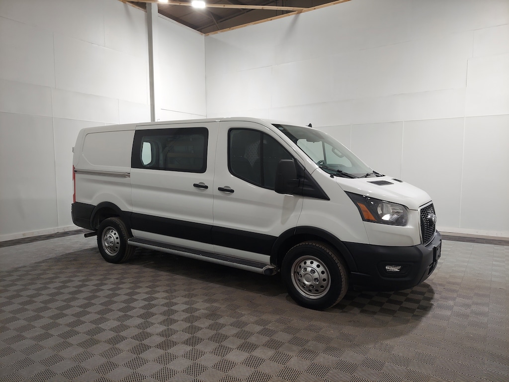 Used 2023 Ford Transit Cargo Van T-250 130 Low Rf 9070 GVWR AWD