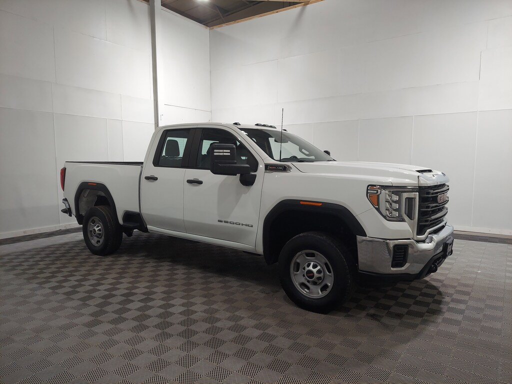 Used 2022 GMC Sierra 2500HD Pro 4WD Double Cab 162 Pro
