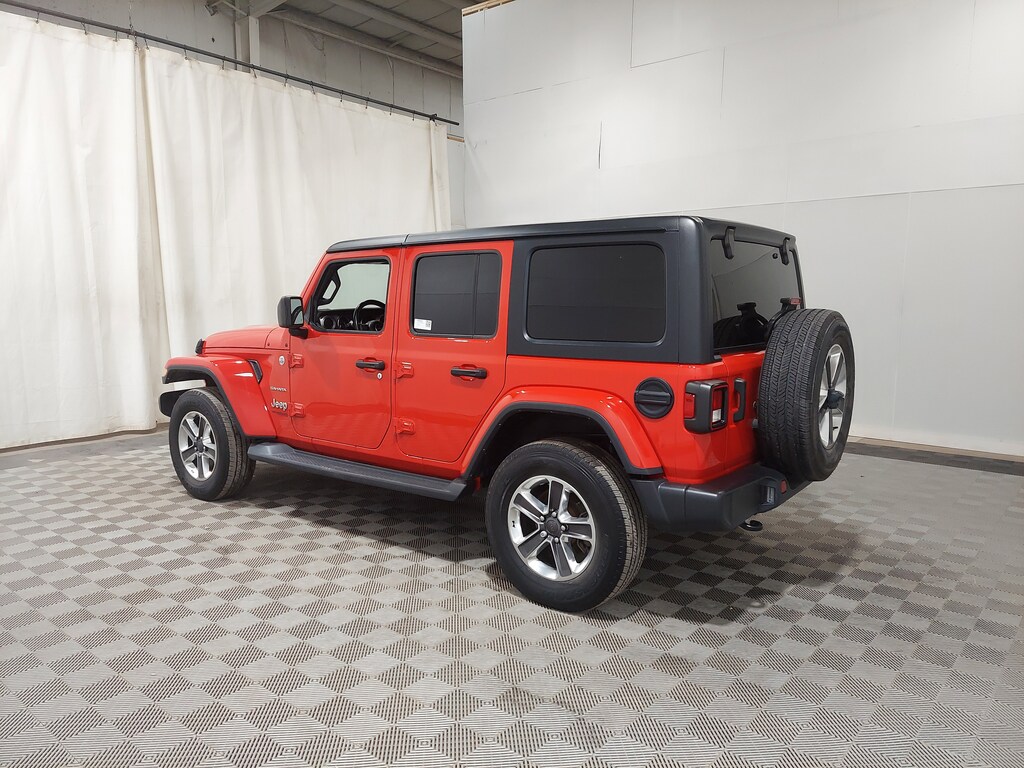 Used 2021 Jeep Wrangler Sahara Unlimited Sahara 4x4