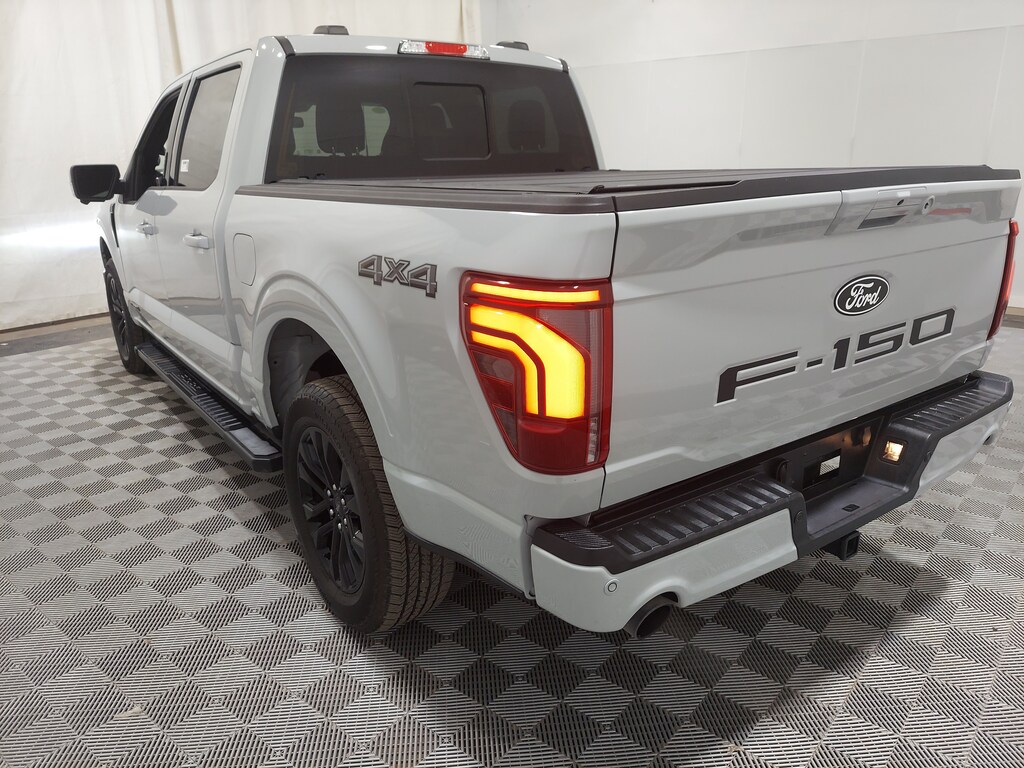 Used 2024 Ford F-150 LARIAT LARIAT 4WD SuperCrew 5.5 Box