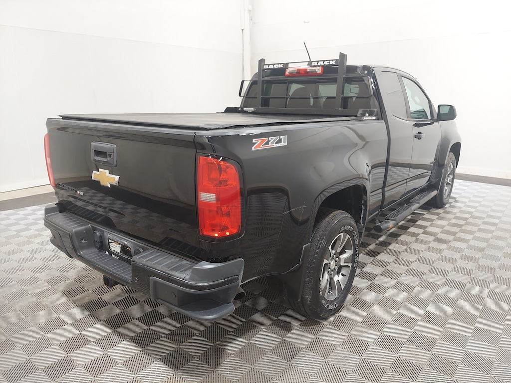 Used 2020 Chevrolet Colorado 4WD Z71 4WD Ext Cab 128 Z71