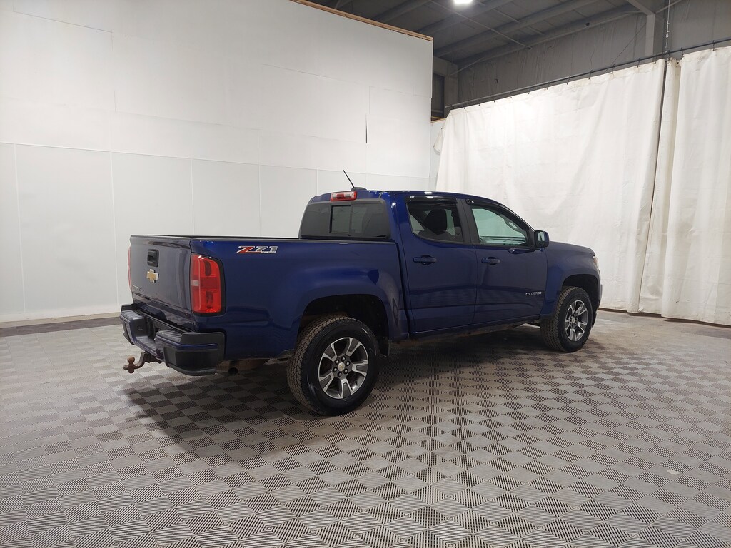 Used 2017 Chevrolet Colorado 4WD Z71 4WD Crew Cab 128.3 Z71