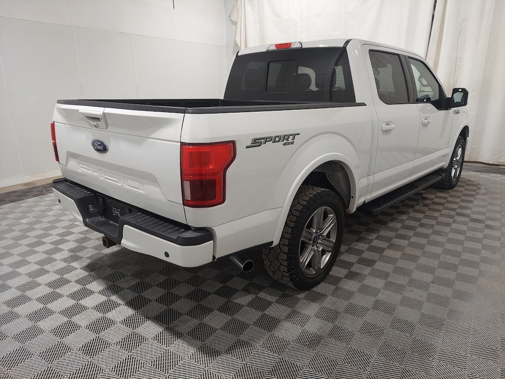 Used 2019 Ford F-150 LARIAT LARIAT 4WD SuperCrew 5.5 Box