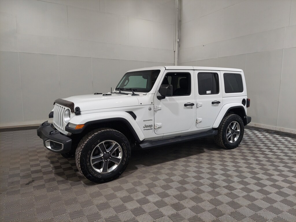 Used 2018 Jeep Wrangler Unlimited Sahara Sahara 4x4