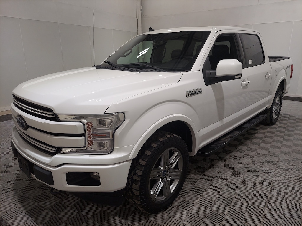 Used 2019 Ford F-150 LARIAT LARIAT 4WD SuperCrew 5.5 Box