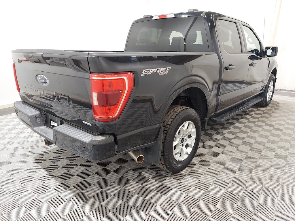 Used 2022 Ford F-150 XLT XLT 4WD SuperCrew 5.5 Box