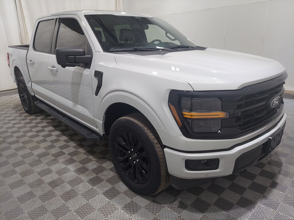Used 2024 Ford F-150 XLT XLT 4WD SuperCrew 5.5 Box